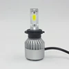 Super Bright High Low Beam 75w 35w IP68 DOT Angle Eye Auto Car Daymaker Turning Light 7 LED Headlight Conversion