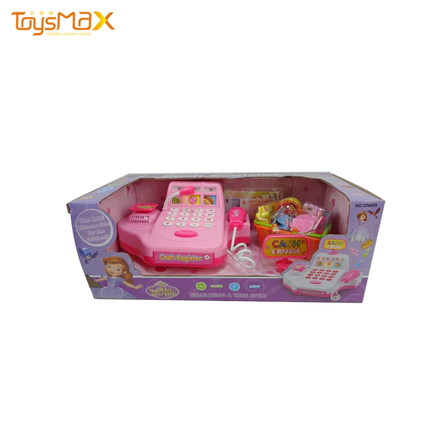 Chenghai Children Cash Register Toy For Play