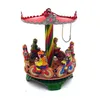 Cast Iron Toys Rotating Bicycle Merry Christmas Decoration