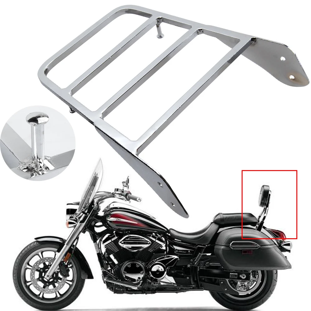 yamaha v star 1100 luggage rack