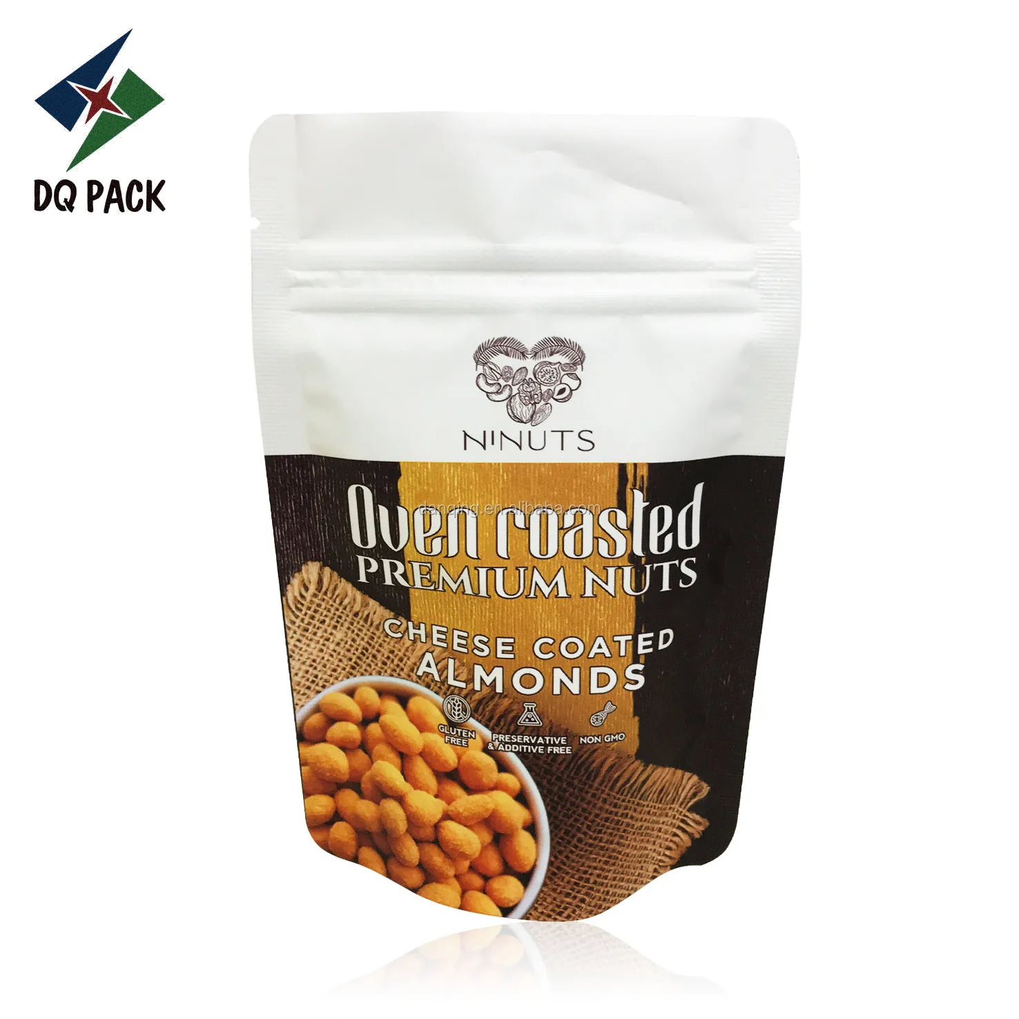 DQ PACK Food Grade Printed Bags For Packaging Nuts