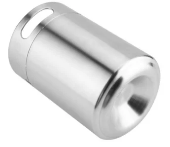 product-2 liter standard stainless steel cool dispenser mini bottle growler beer keg-Trano-img-2