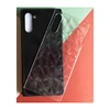 Applicable to Samsung NOTE10 two in one TPU + PC diamond pattern glass shell Epoxy skin mobile phone shell material