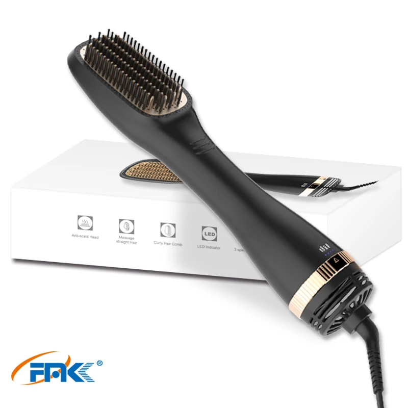 Revlon salon hair styling tools ceramic hot air brush straightener comb.jpg