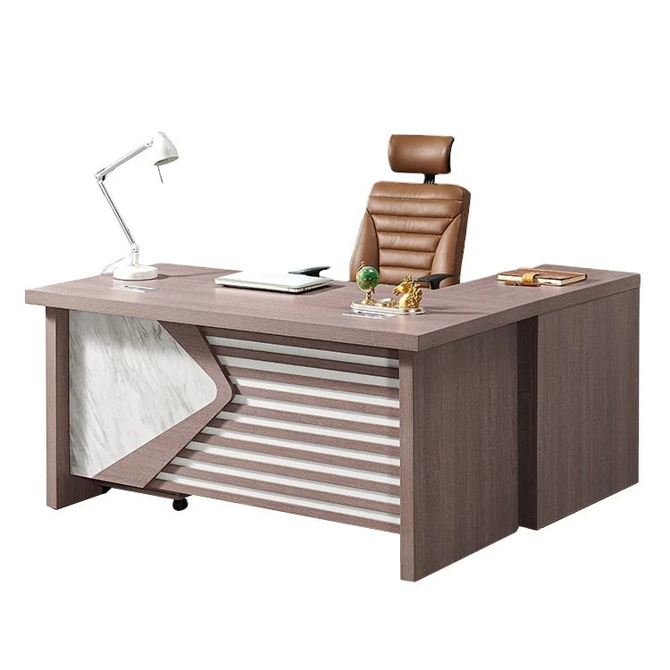 2020 New Office Executive Storage Desk Modern L Shaped Desk Home Office