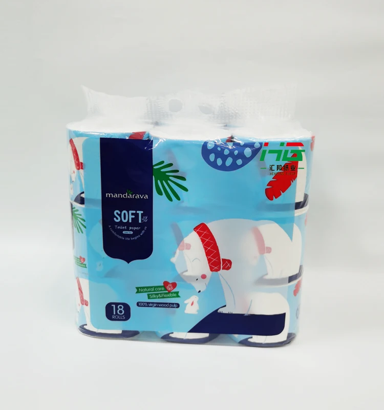 Jiangsu Hewbonn Paper Toilet Paper Wholesale Toilet Tissue