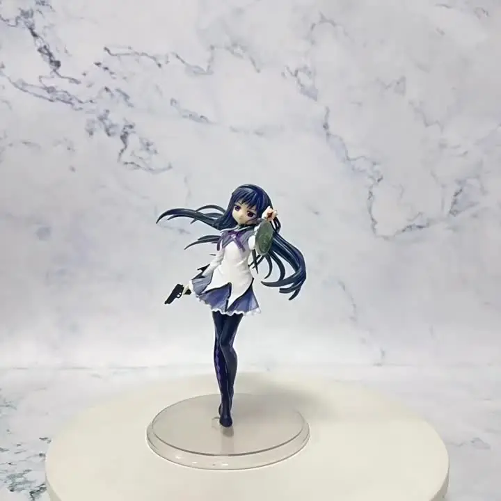 Statuette Madoka Magica Pvc Epitome Madoka Kaname Figurine Akemi Homura/Kaname Madoka - Figurine De Figurine Animé Collection