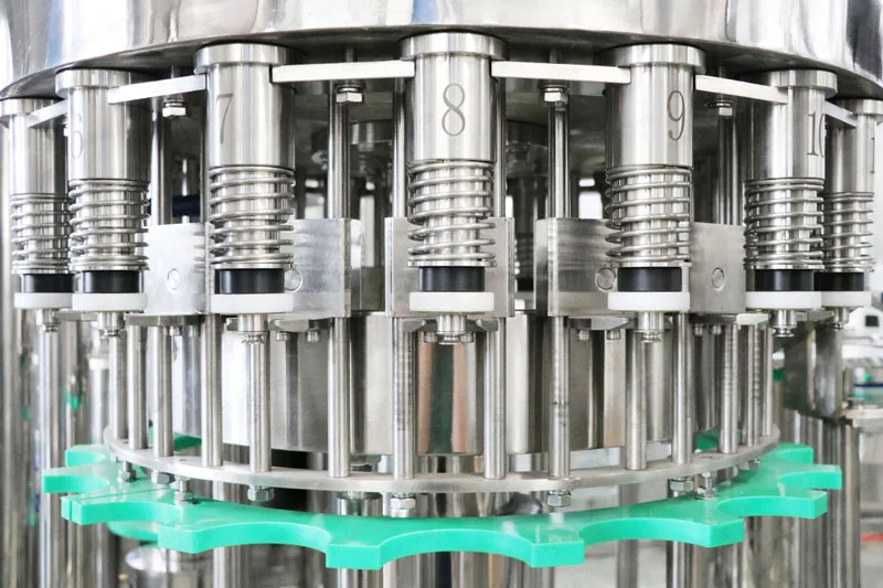 7.5KW Automatic Water Bottle Filling Machine 15000BPH 310mm Height