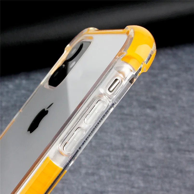 Shockproof Case For Iphone 13 Pro Max Acrylic Tpu Clear Case For Iphone