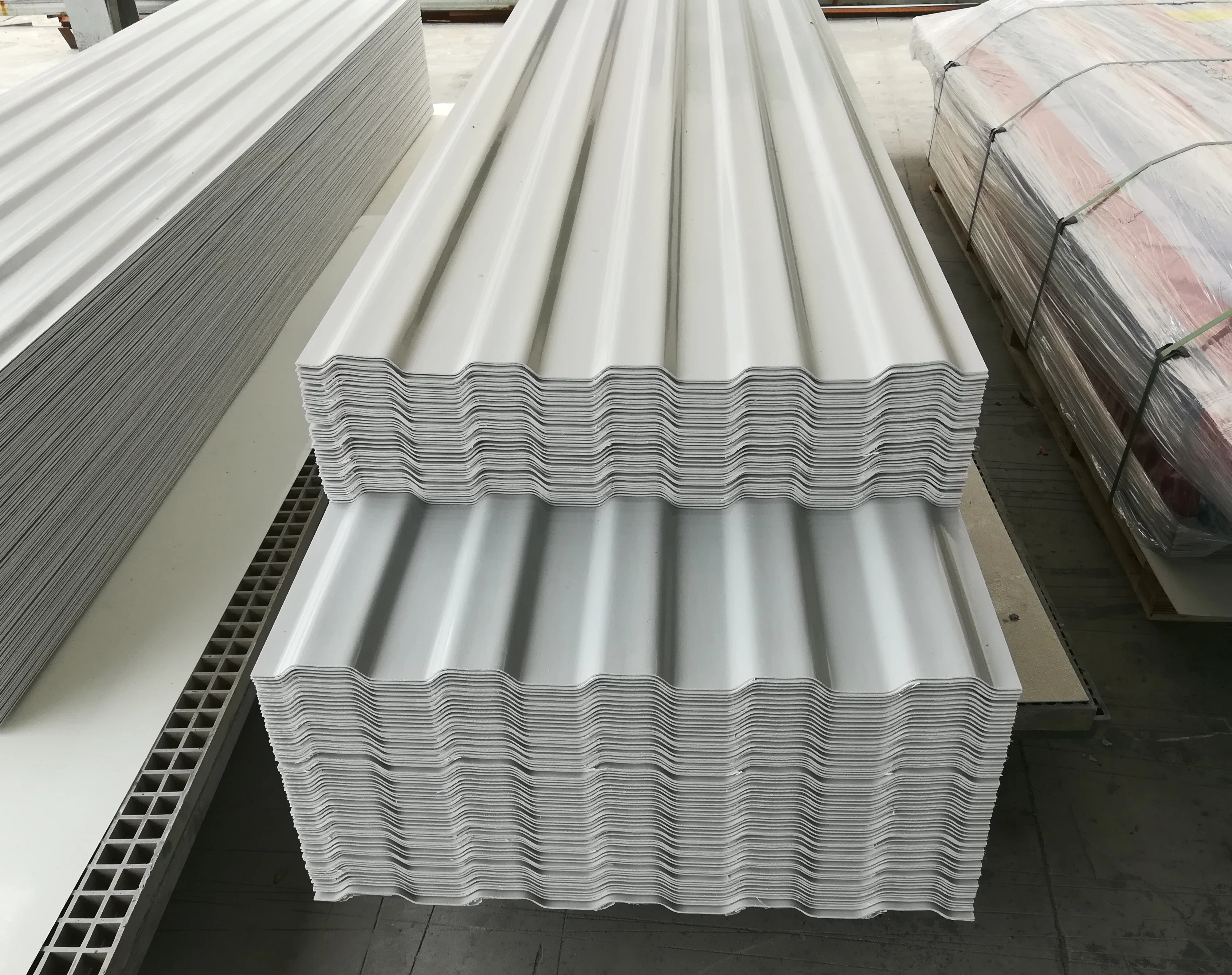 FRP glass fiber roofing sheets corrugated roof panel, View fiber ...