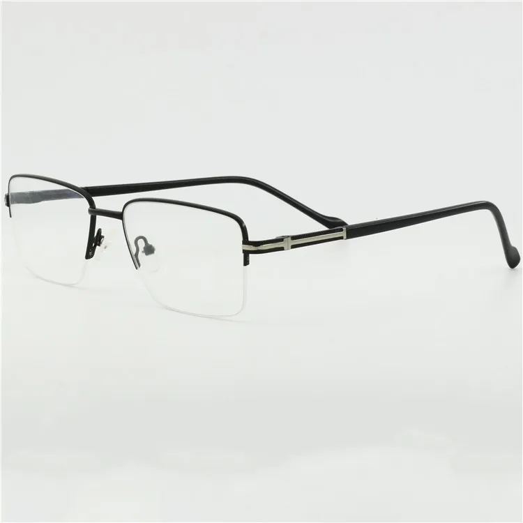 2063 Metal Half Rim Frame Classic Eyewear Optical Eye Glasses ...