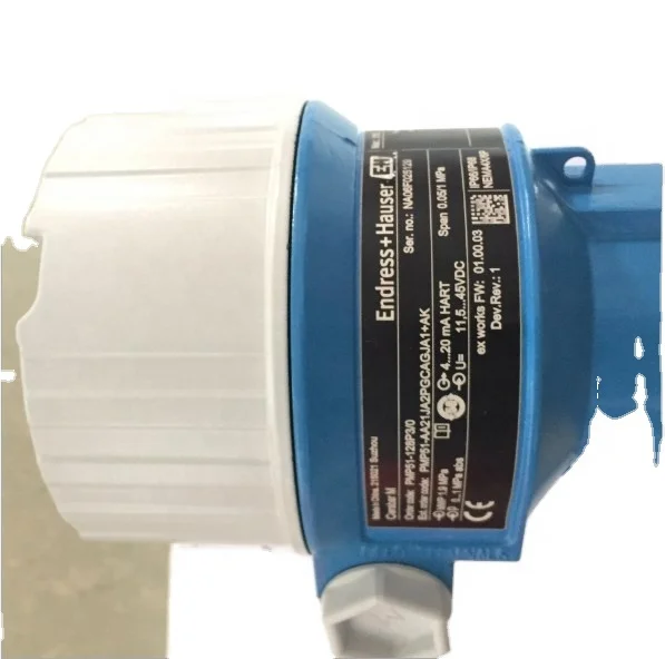 Endress+hauser Absolute And Gauge Pressure Cerabar Pmp51 Pmp71 Digital Pressure Transmitter