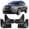Dasbecan Car Mud Flaps For Chevrolet Trax 2012-2016