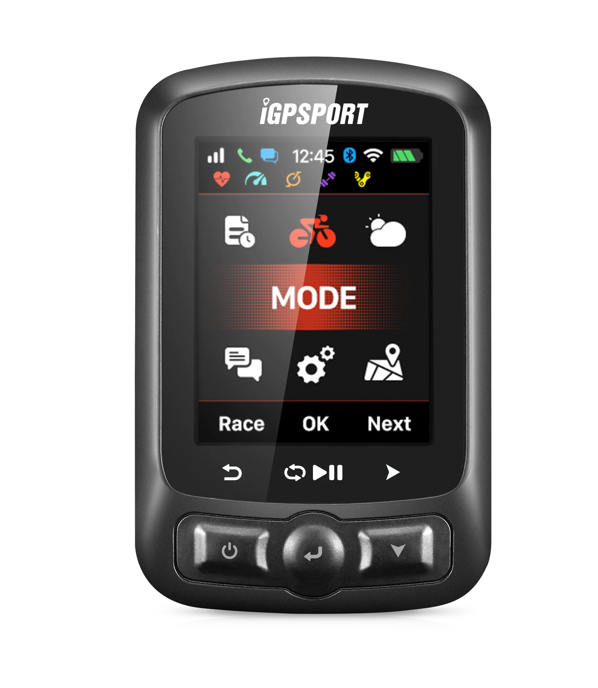 iGPSPORT iGS620 gps bike computer with Bluetooth ANT+ and ...