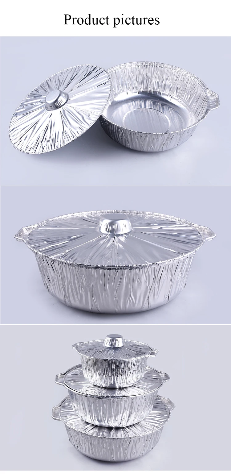 High Quality 5100 Ml Versatile Disposable Chafing Dish Aluminum Foil