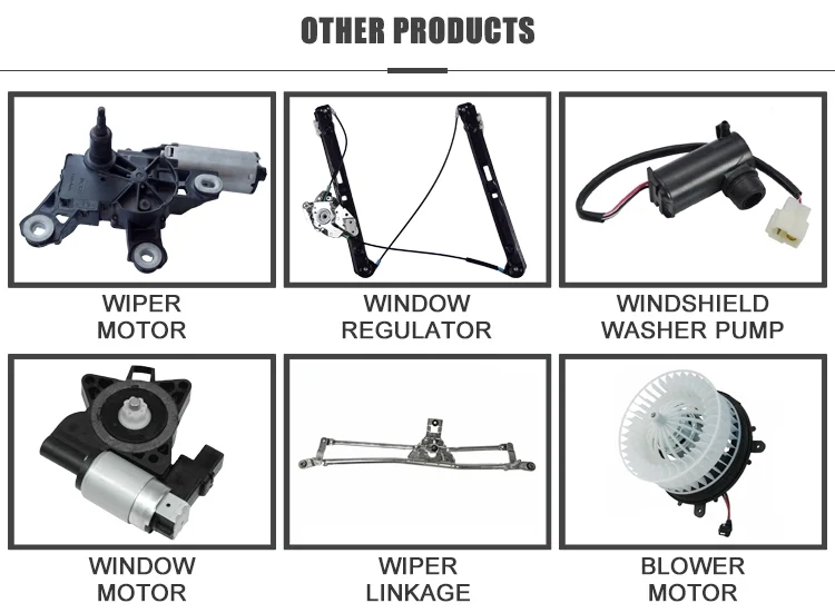 For 2007 Fiat 500 Front Wiper Linkage With Motor Oem 51793272 51787566 Ms1592008660 Buy