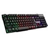 War K1 Suspension Robot Handle Glowing Gaming Keyboard Home Office Computer Keyboard Character Illuminated Keyboard