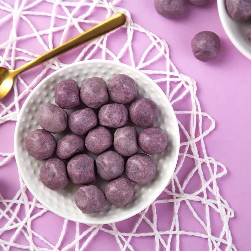 Indian Sweets in Purple package