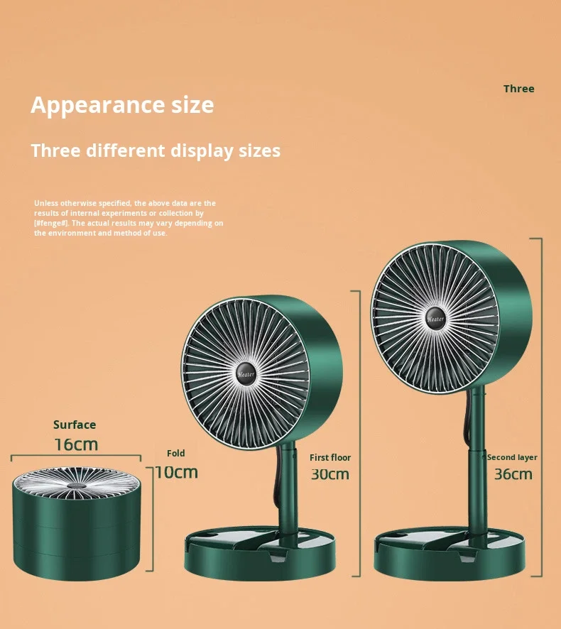 High-power ceramic PTC office heater