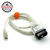 OBD Diagnostic Cable for BMW Interface USB OBD2 inpa k dcan cable for bmw OBD2 Scanner Reader with FT232RQ chip
