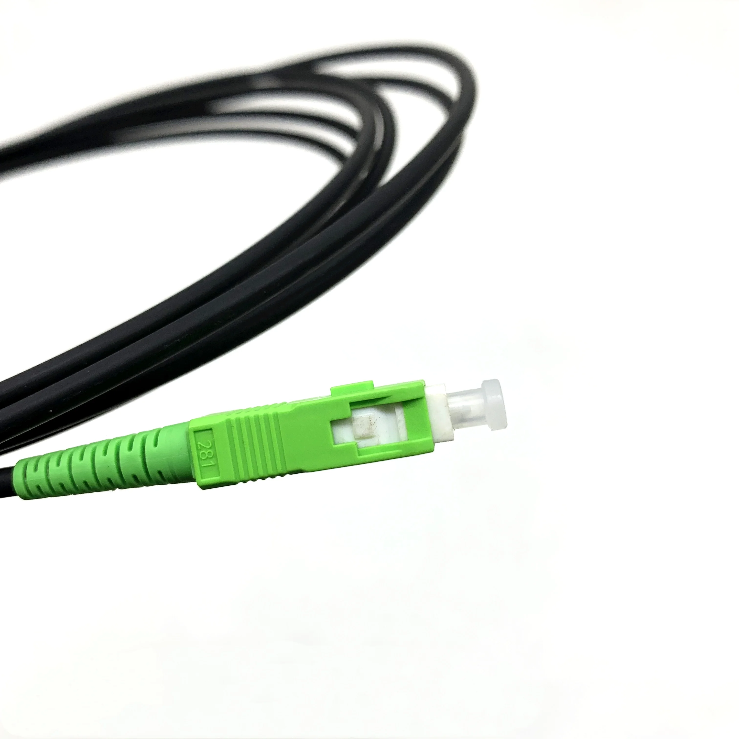 Ftth Sc Apc Single Mode G.657b3 G652d Pvc Lszh Fiber Jumper Optic Patch