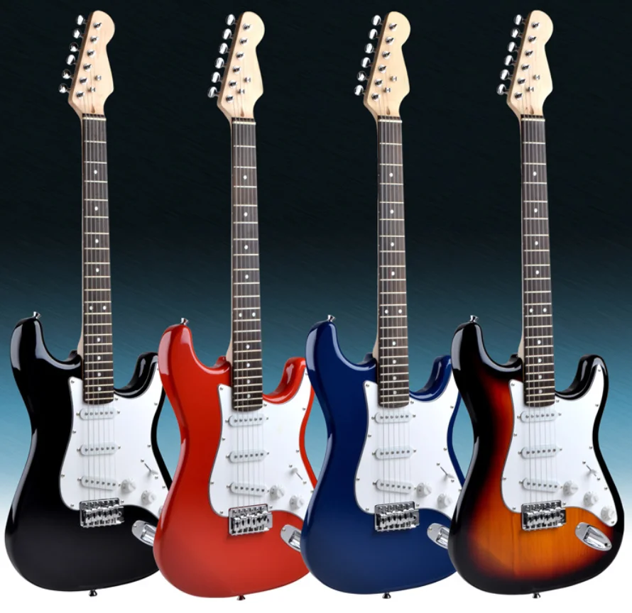 
High Quality Ovation Acoustic Electric Guitar with Nice Appearance Wholesale Top Body Painting 