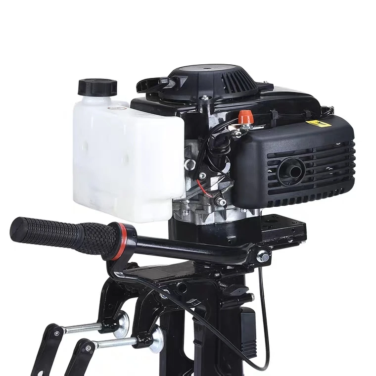 Air Cooled 4 Stroke Gasoline 4.0hp 53.2cc Outboard Motor With Ce