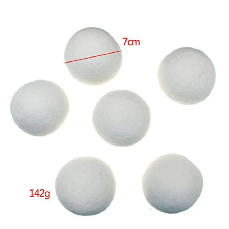 eco-friendly products xl wool dryer balls 6-pack