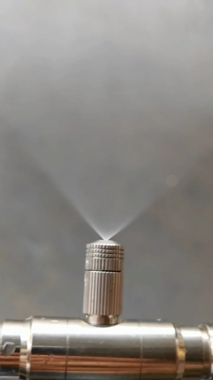Fast Delivery Antidrip Fog Nozzle Mist Nozzle For Vegetables Farm