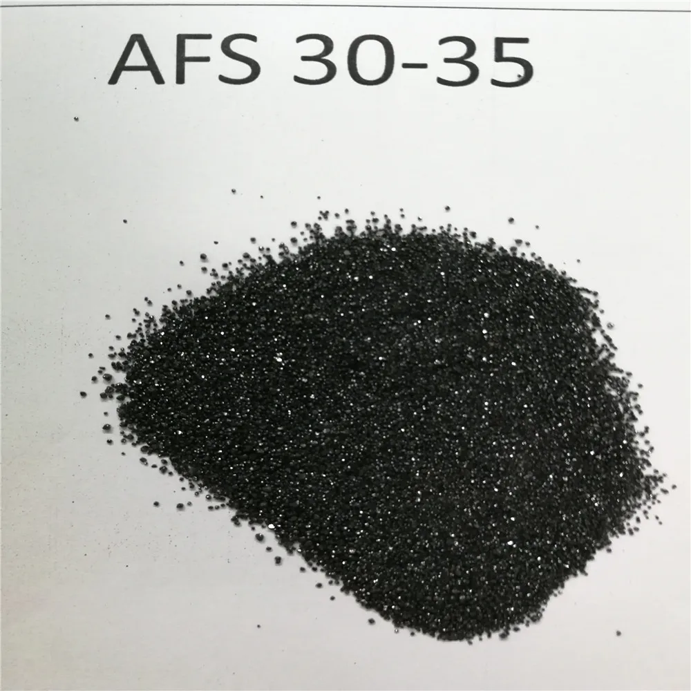 Foundry Chromite Sand with high Cr2O3 for casting material