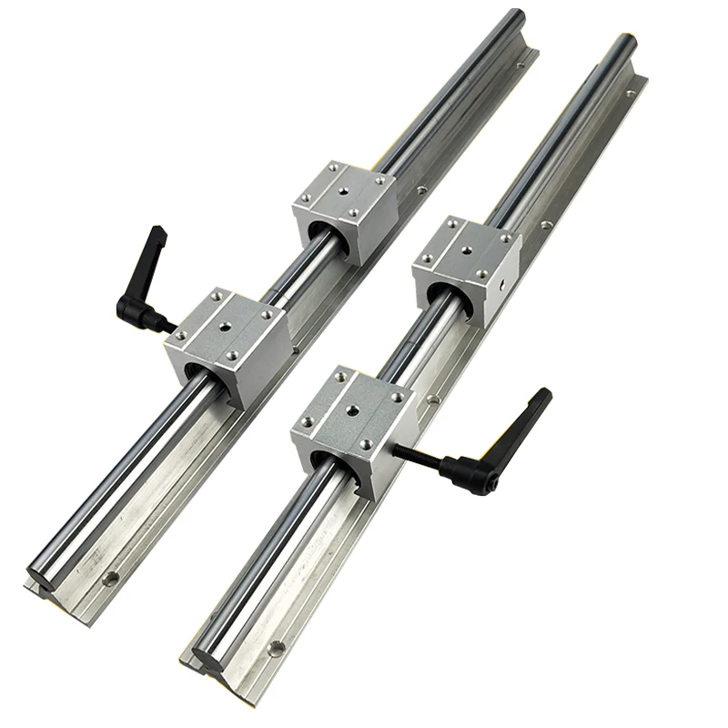 1000mmsbr25 Linear Optical Axis Guide - Durable & Precise