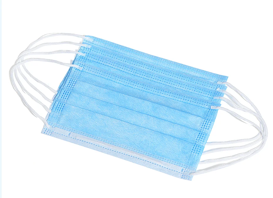 Disposable Blue Anti-Smog Filter Rate 95% Non Woven Fabric 3 Layer Face Mask For Child - KingCare | KingCare.net