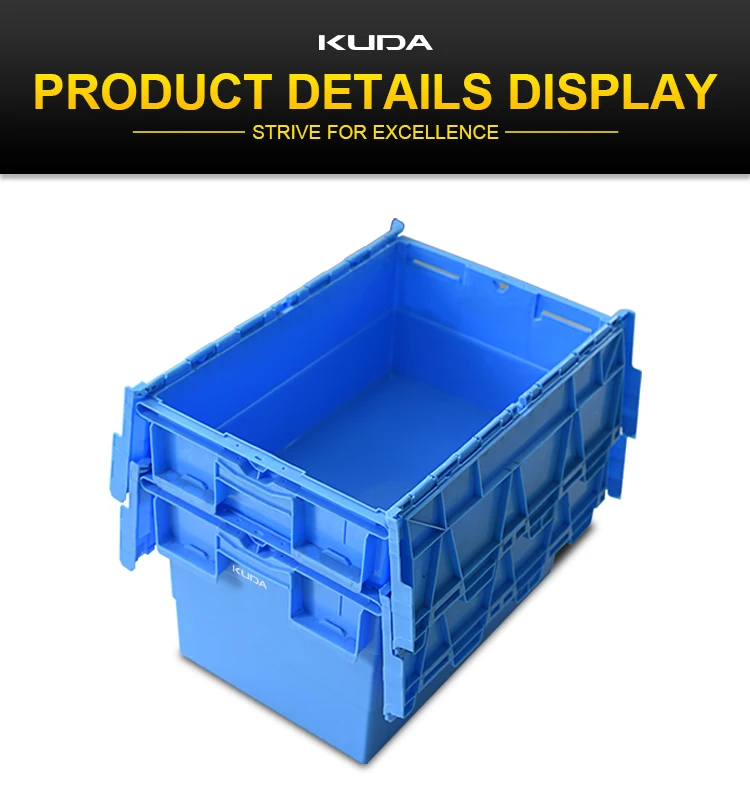 Storage Kuuda KUDA Large Plastic Box Container for Logistics & Storage