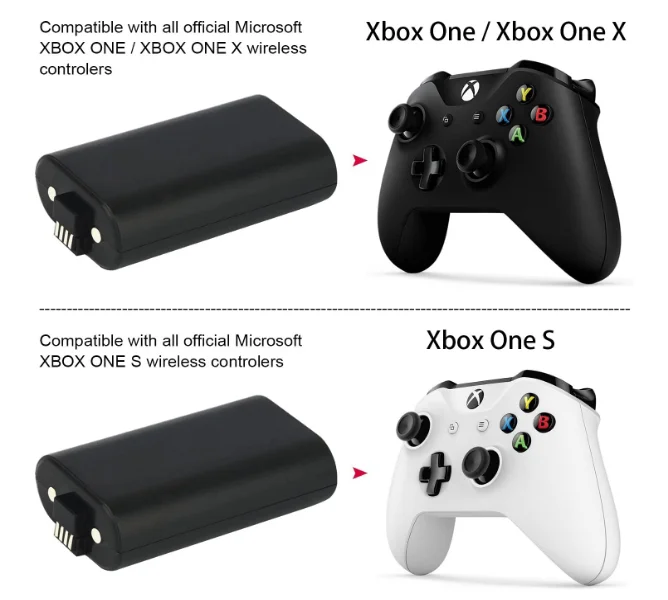 For Xbox One Controller Battery Charger,5 In 1 Xbox Rechargeable