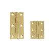 A09 Small Hinge Brass Butt Hinge for Jewelry Box and Suitcase