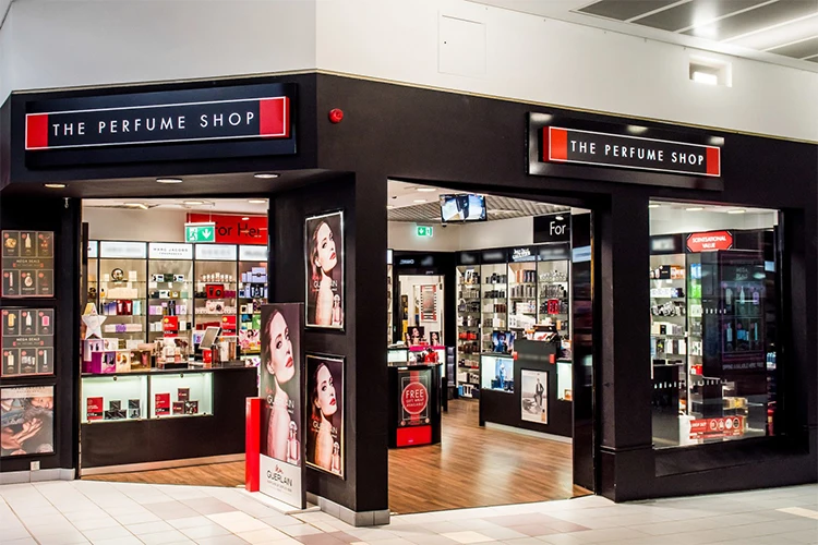 the purfume store