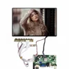 Bulk Stock 10.1 inch 1280*800 IPS LCD TFT screen LVDS display 45pin 350cd/m2 brightness HDMI VGA to LVDS driver board