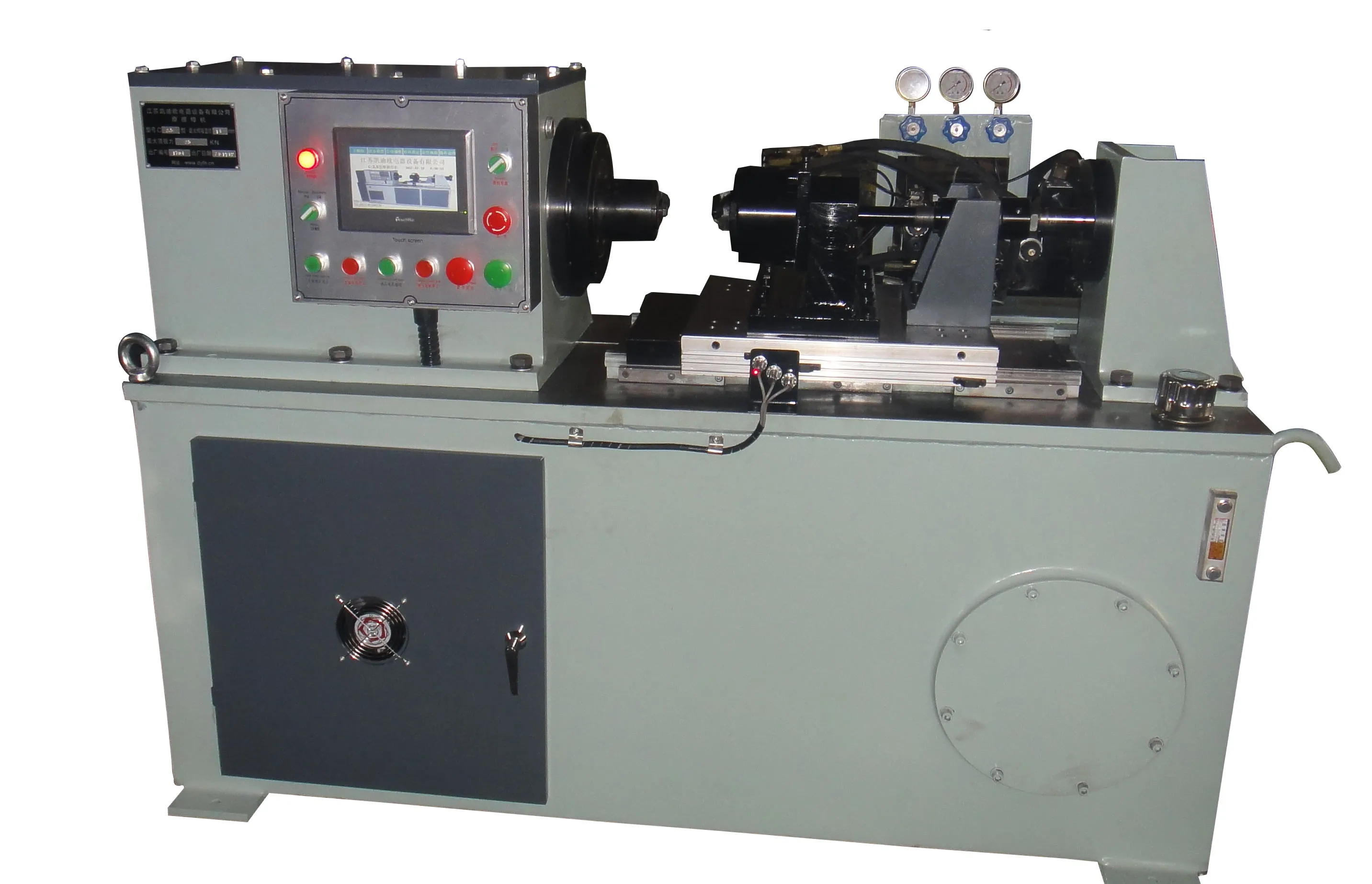 2.5 Tons Friction Welding Machine Equipment C2.5 Aluminium Welding