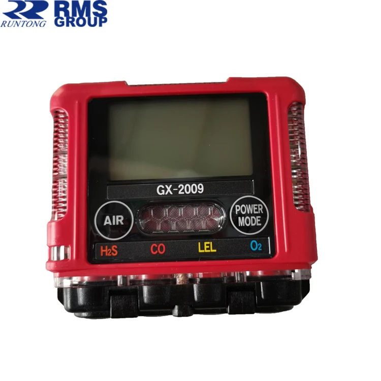 Compact Type Co H2s Hc O2 Composite Gas Detector Gx 2009 View Gx 2009 Riken Keiki Product Details From Rms Marine Service Company Ltd On Alibaba Com