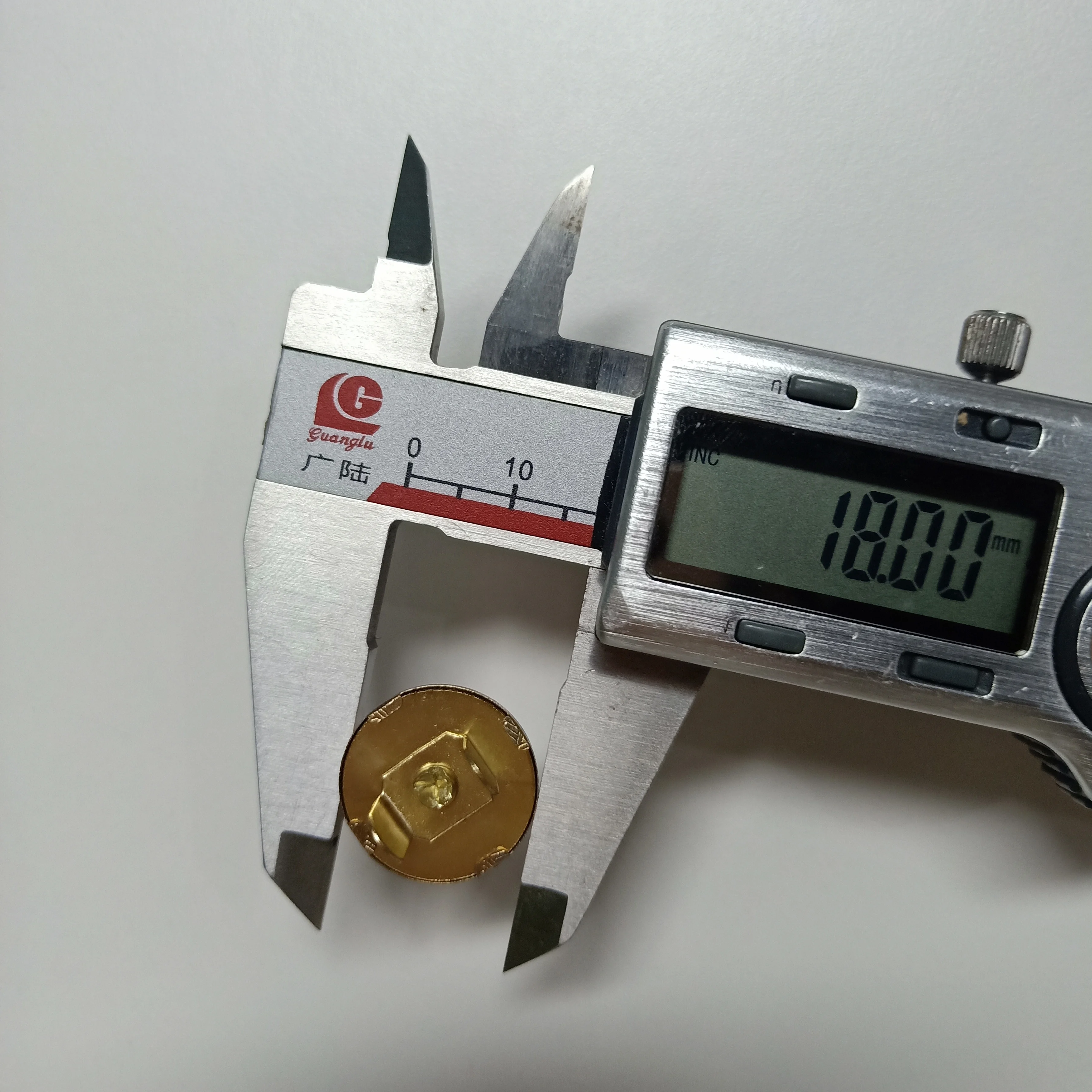 Bag Accessories Brass Hidden Strong Metal Magnetic Buttons Clothing Buttons Snap 