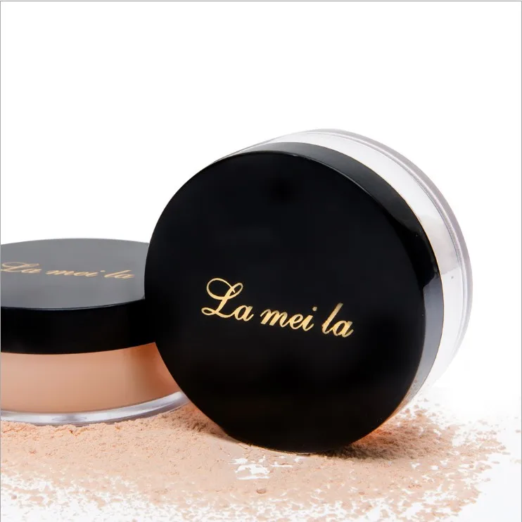 Fresh mineral face honey powder natural nakedness light and delicate makeup setting powder