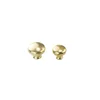 Furniture Hardware Golden Drawer Wardrobe Knurled brass handle