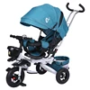 Steel frame baby tricycle can lie can sit / nice design triciclo kids baby tricycle cheap / 4 in 1 tricycle for usa market