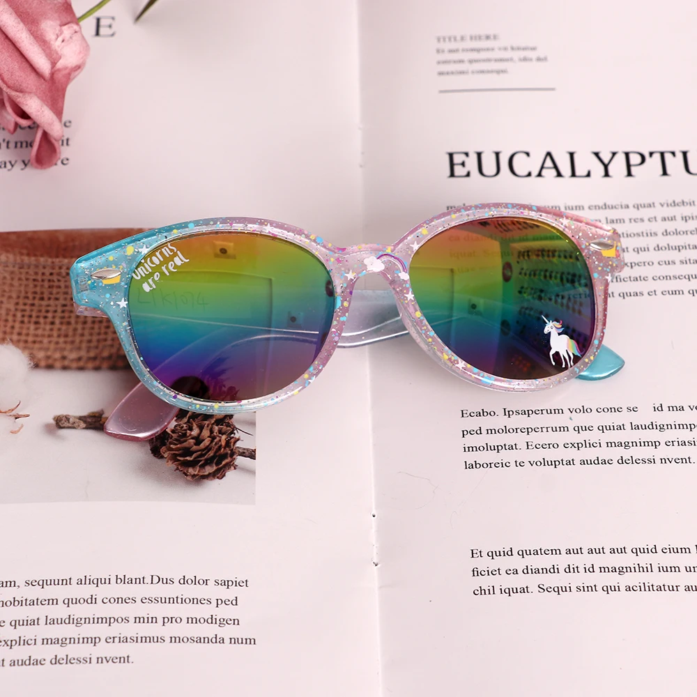 F J Fashion Kids Unicorn Printed Resin Frame Sunglasses Wholesale Beach Children Sunglasses Buy Resin Frame Sunglasses Sunglasses Resin Kids Sun Glasses Sunglasses Product On Alibaba Com
