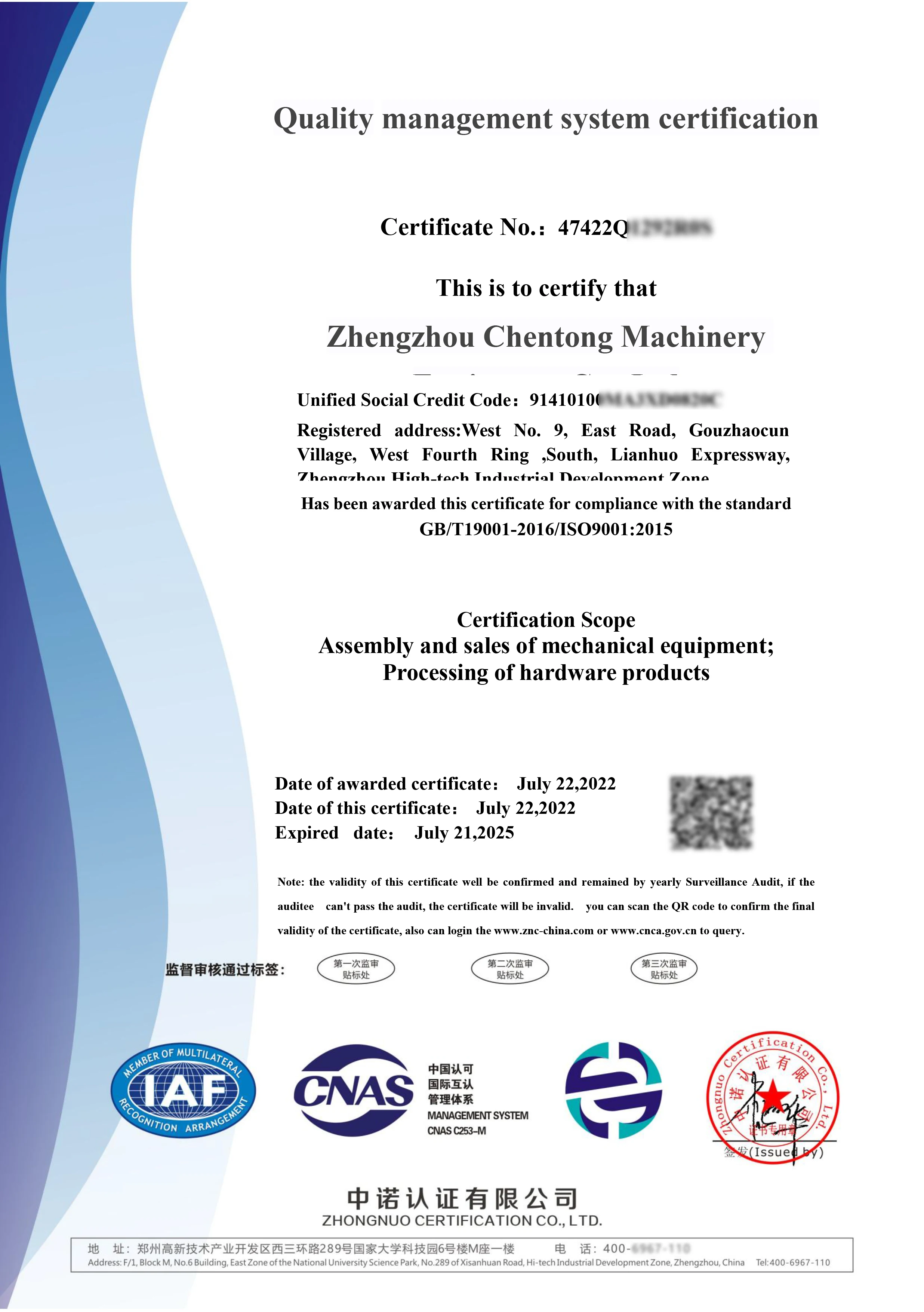 ISO 9001