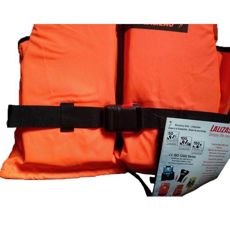 LALIZAS ISO Certificated Life Vest Child Adult Life Jacket 100N