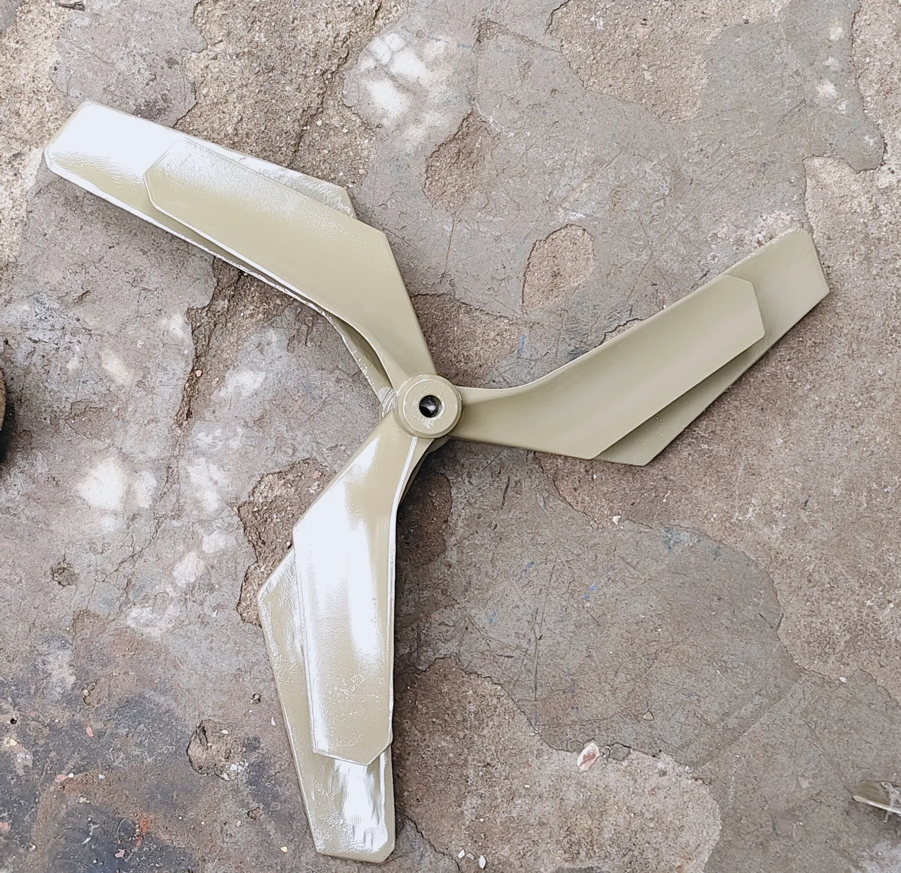 Axial Flow Fan, Aluminium, 300-1800mm, large - detail 6