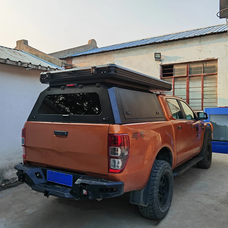 4x4 Offroad Small Pickup Truck Canopy Truck Pickup Triangle Car Camping
