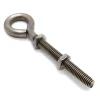 Made in china stainless steel screw eye bolt with ring