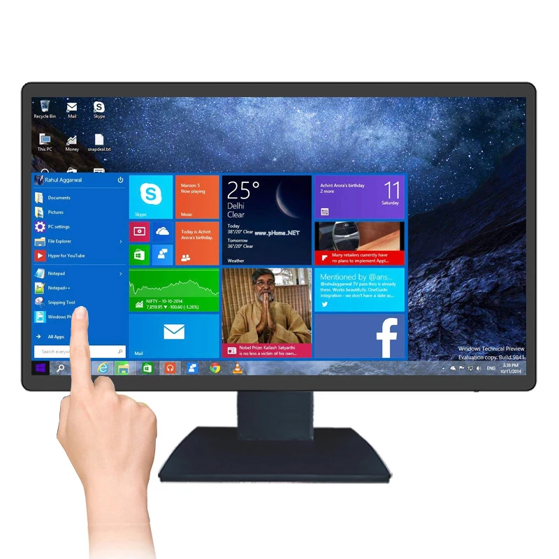 video-121, 133, 156, 185, 215 inches screen computer all-in-one machine interactive display touch mo